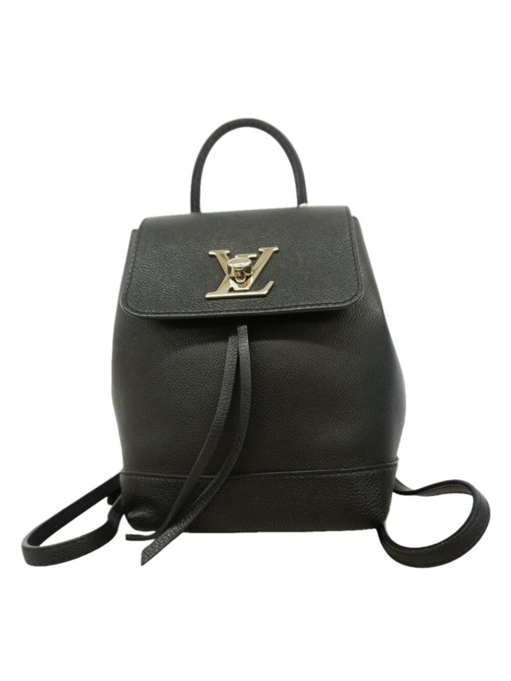Louis Vuitton Backpack Taurillon Lockme Mini Noir